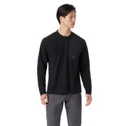 Bass \u0026 Co. Men's \u0026 Big Men's Thermal Crewneck with Long Sleeves, Sizes S-3XL